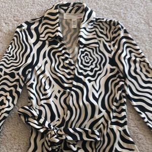 Diane von Furstenberg wrap dress